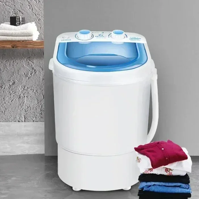 Como Funciona uma Mini Máquina de Lavar: Desvendando a Eficiência Compacta插图