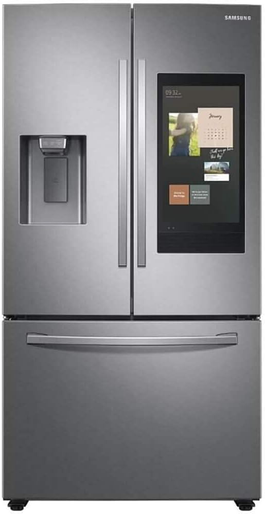 A vertical refrigerator