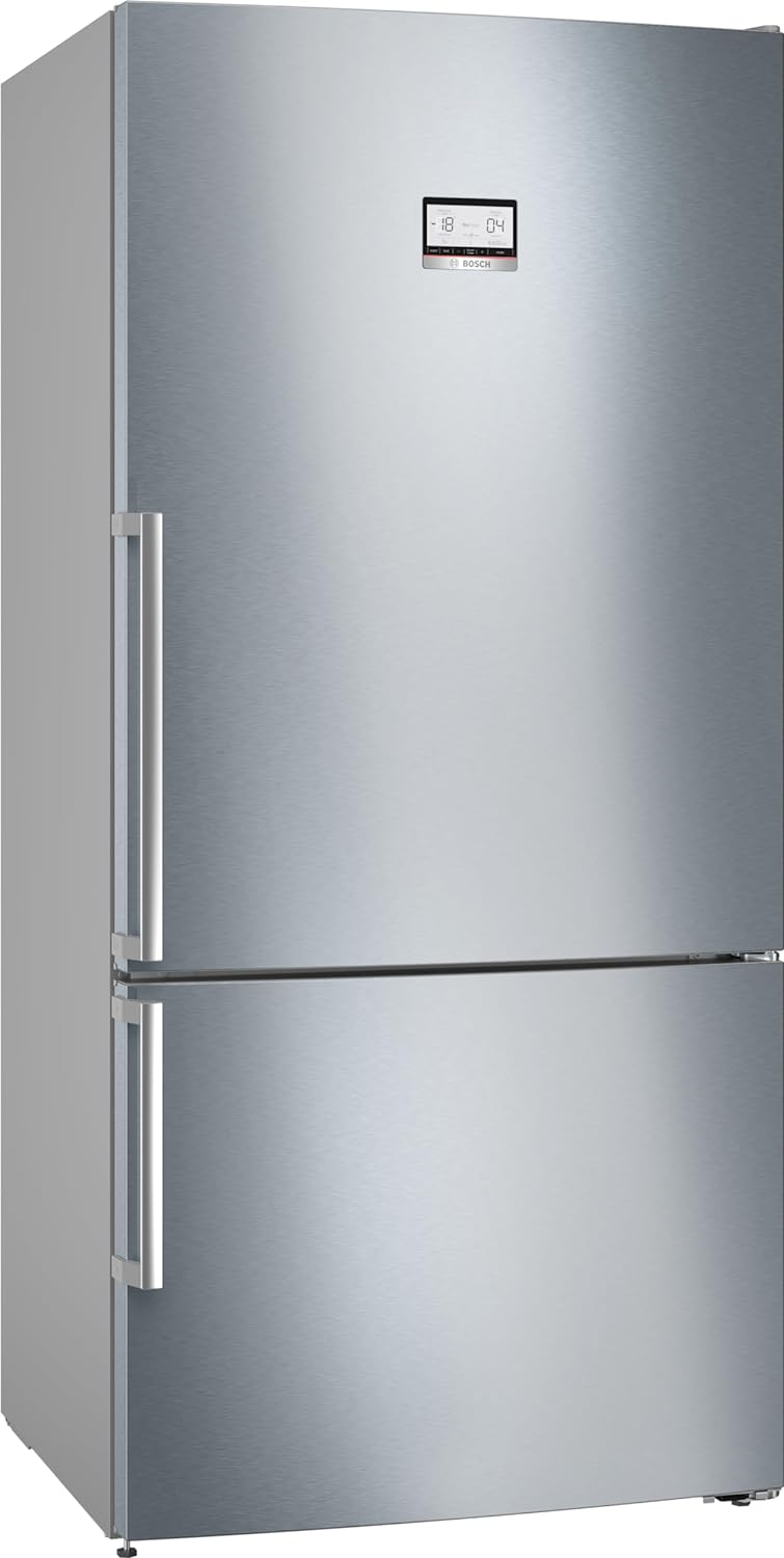 A refrigerator with double doors of bosch refrigerators