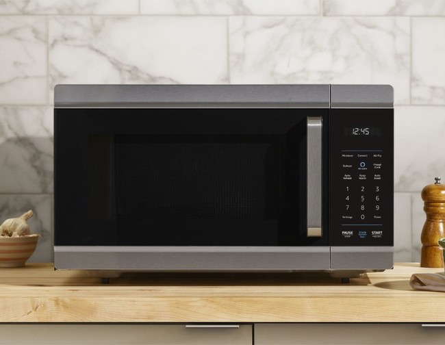 A microwave.