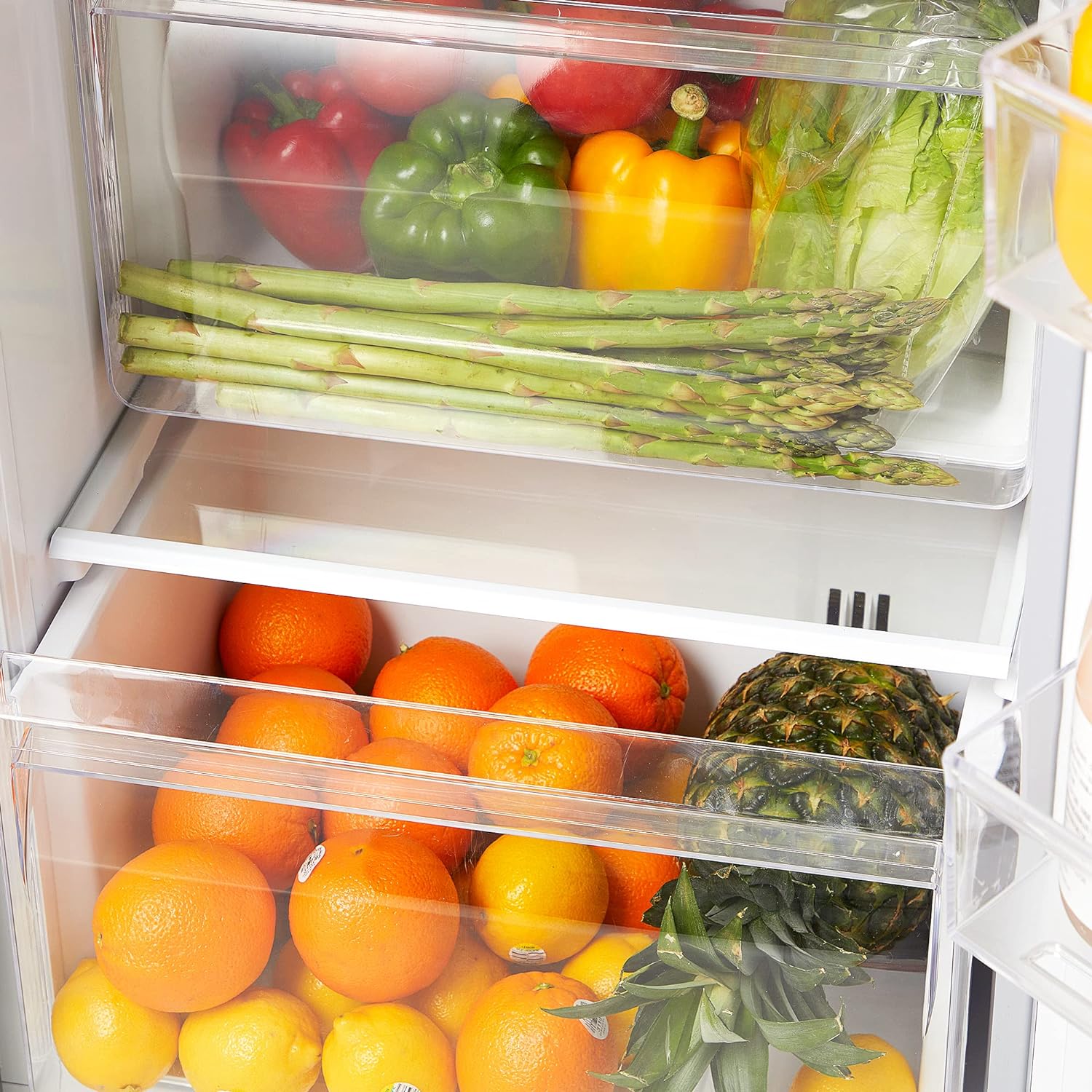 Internal structure of a refrigerator