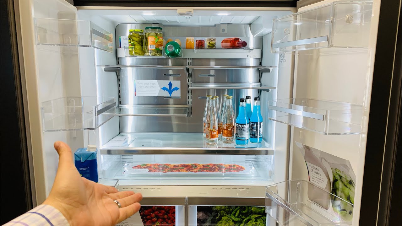 A domestic refrigerator