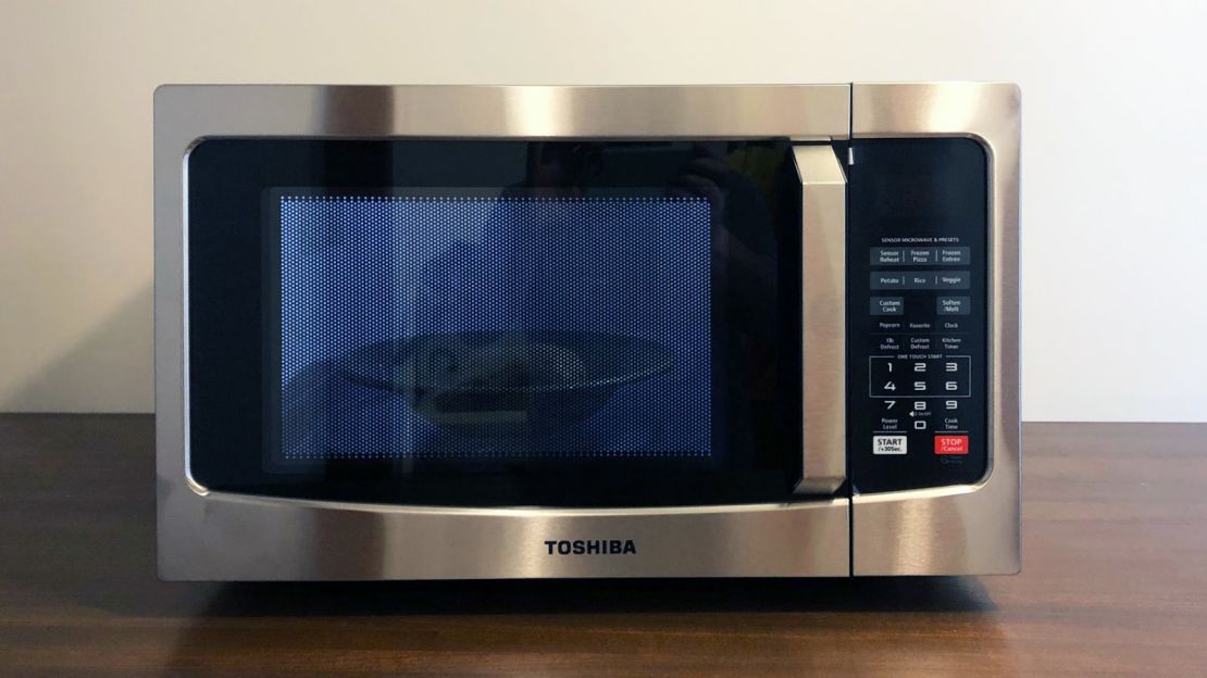A microwave.
