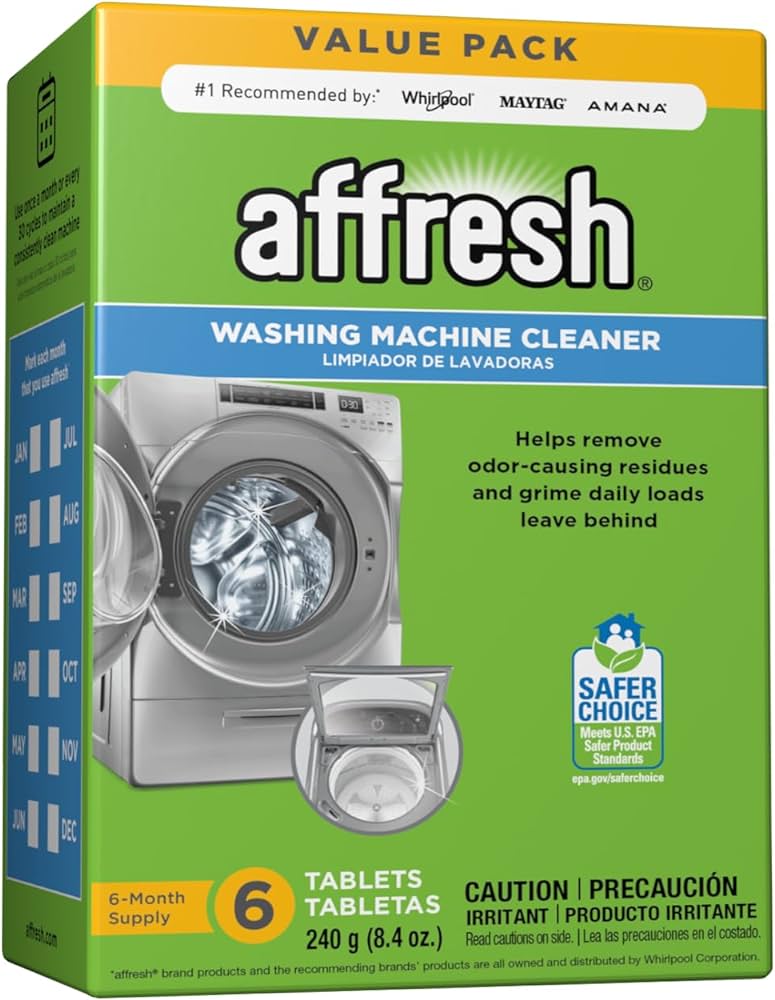 affresh washing machine cleaner