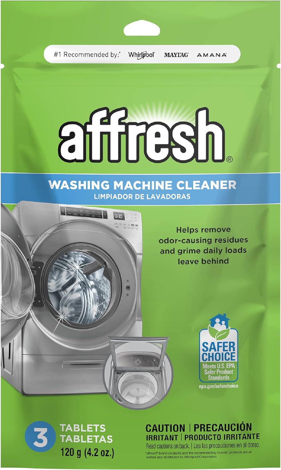 affresh washing machine cleaner