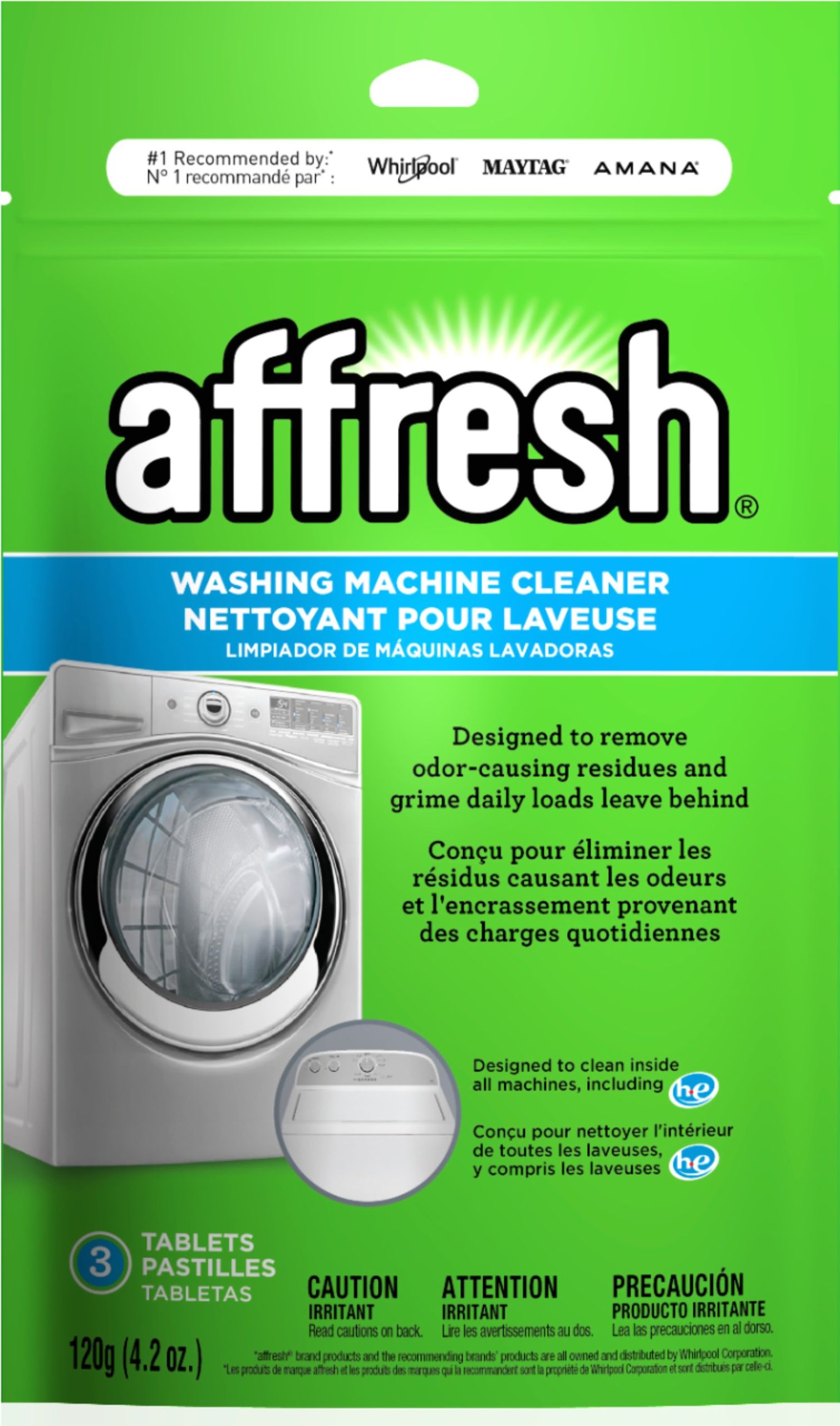 affresh washing machine cleaner