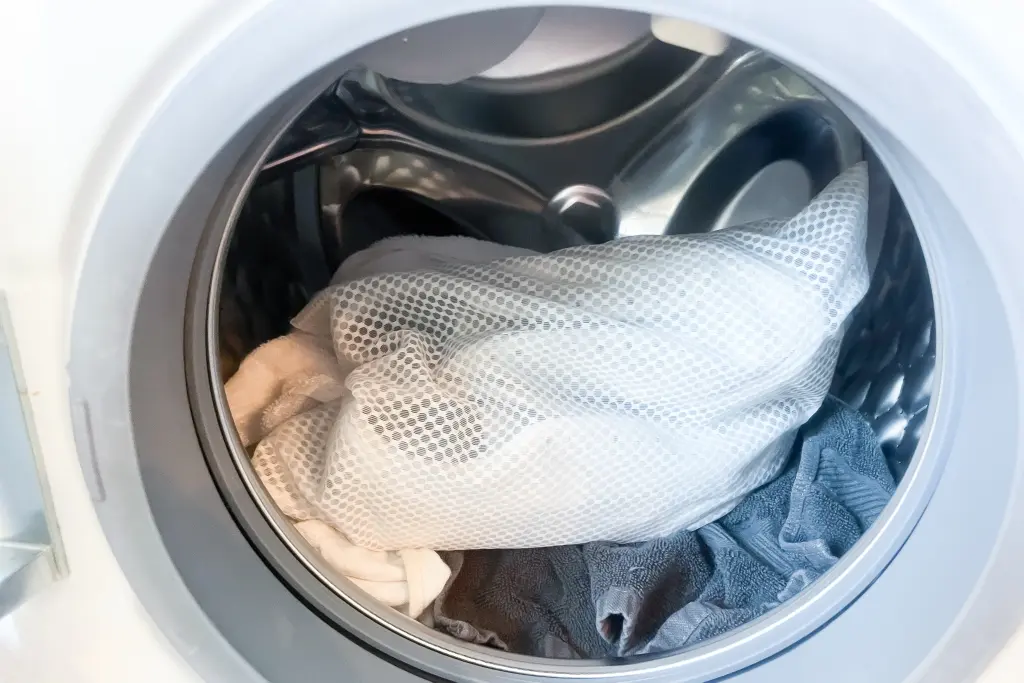 cleats in the washing machine