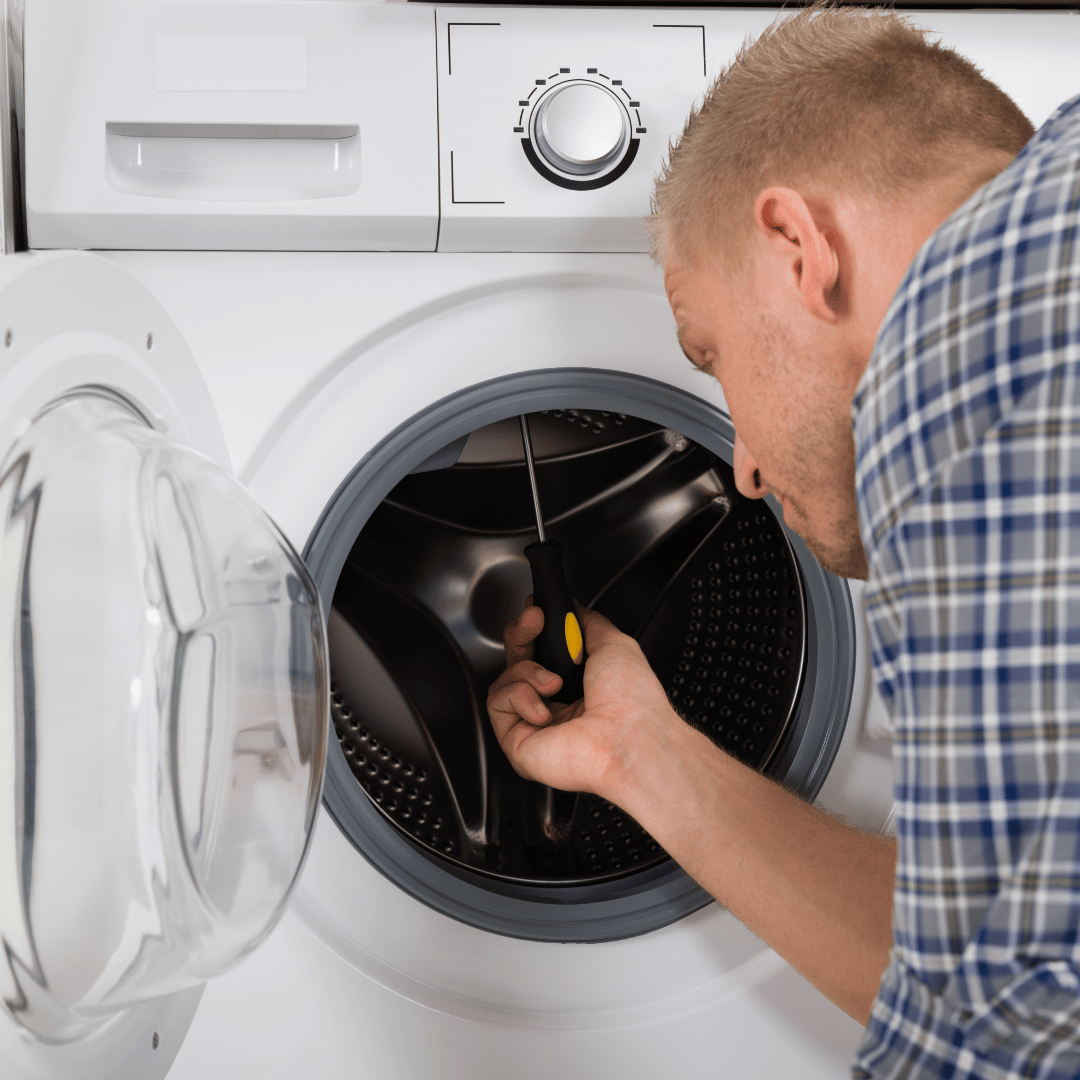 repair a washing machine