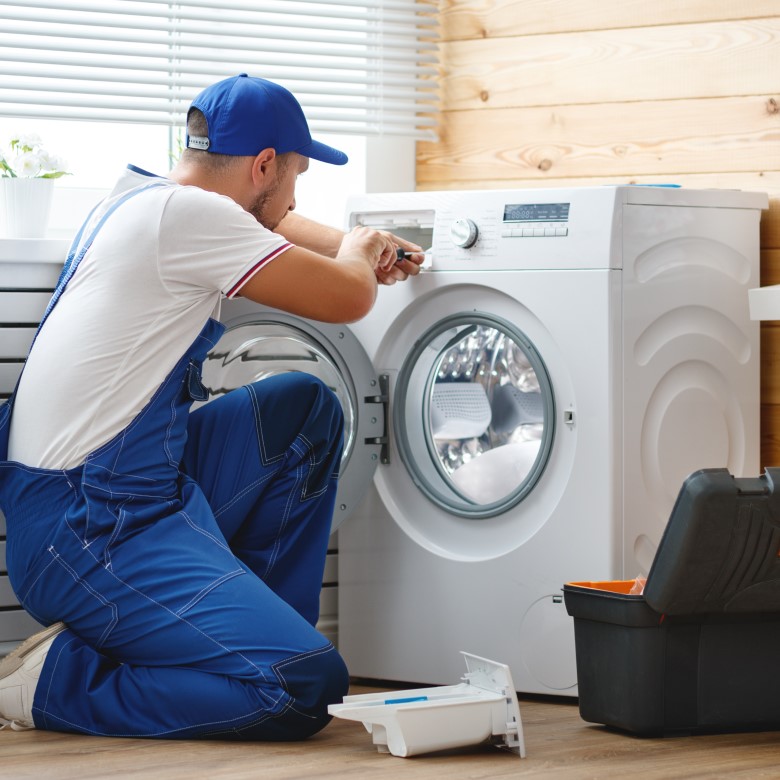 repair a washing machine