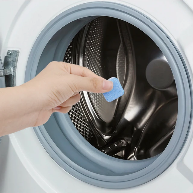 black stuff in washing machine