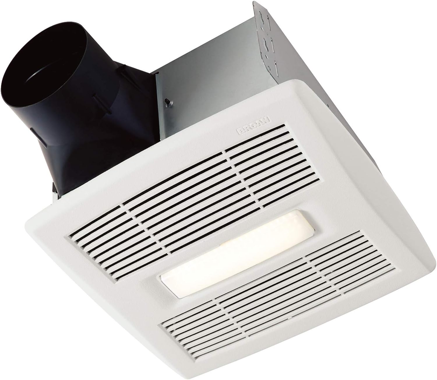 how to replace a bathroom exhaust fan