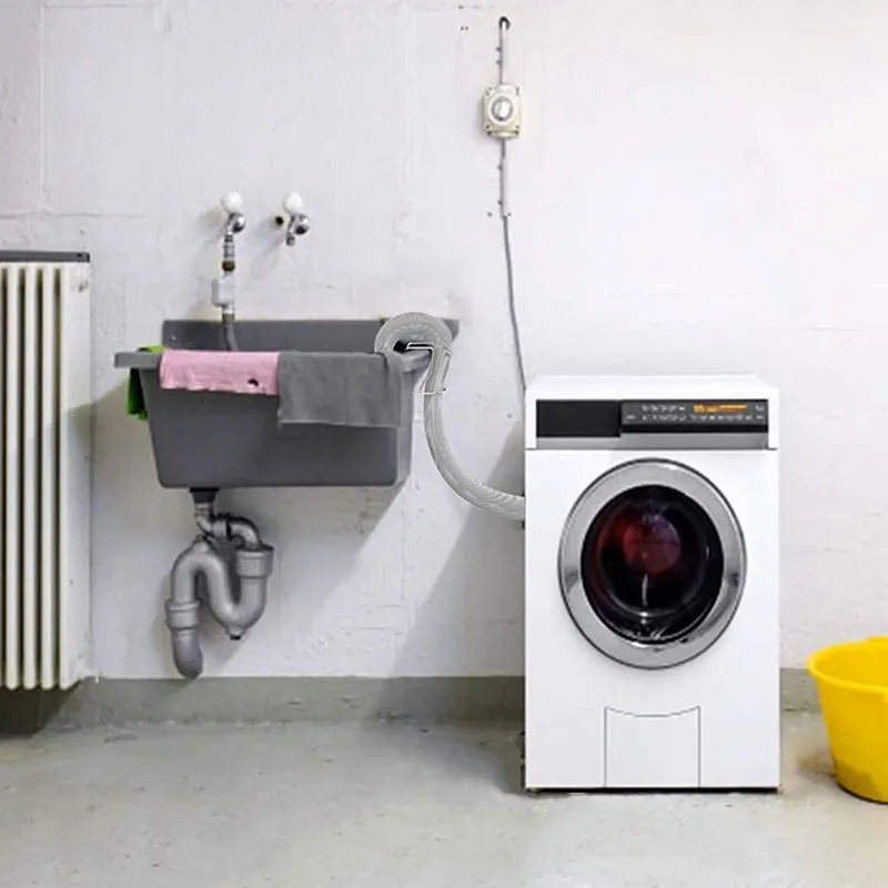 washing machine installation