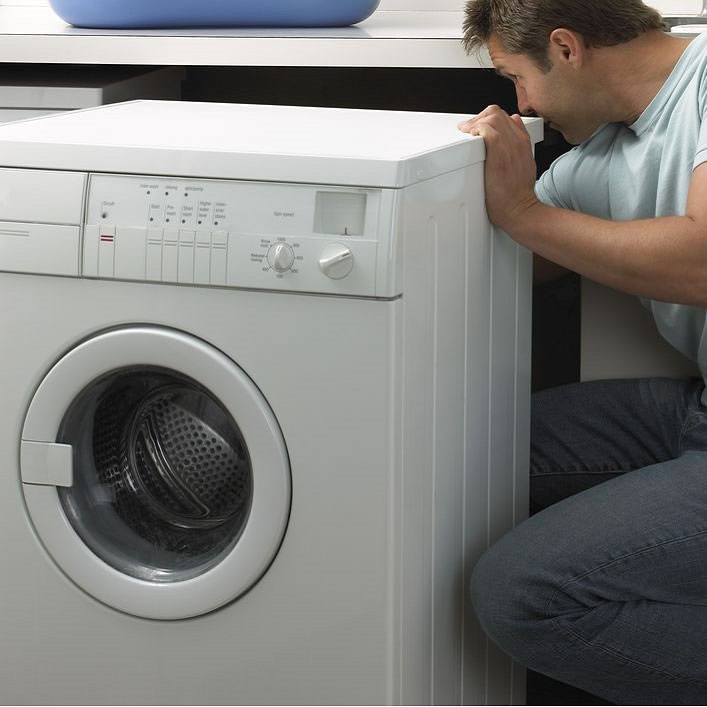 washing machine installation