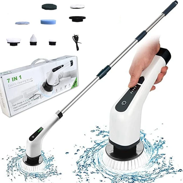 7 in 1 electric cleaning brush