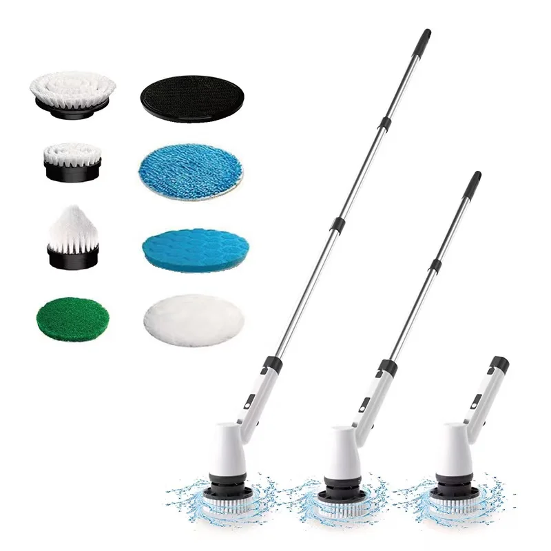 7 in 1 electric cleaning brush