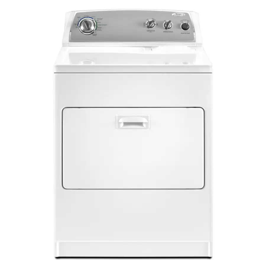 whirlpool dryer not drying