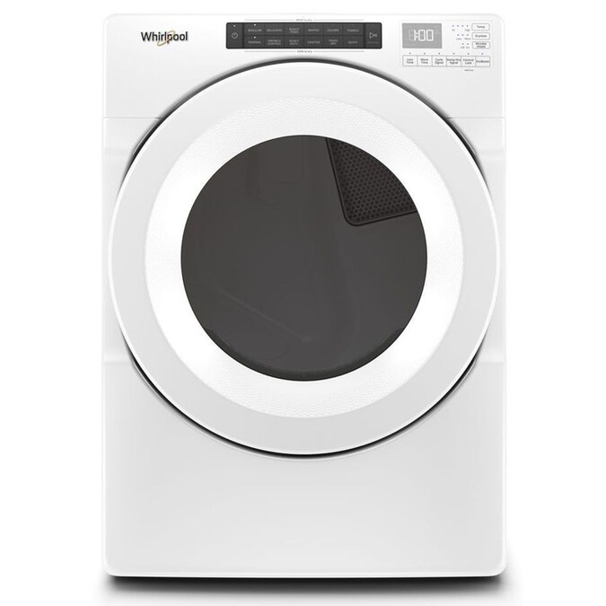 whirlpool dryer not drying