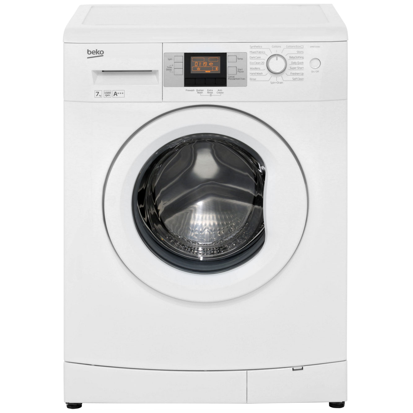 beko washing machine