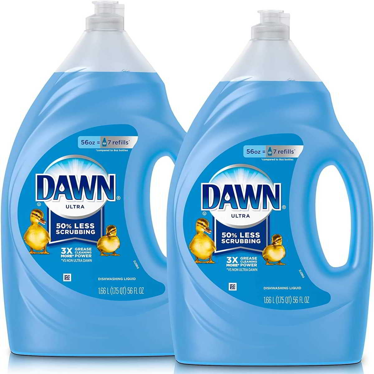 dish soap in washing machine