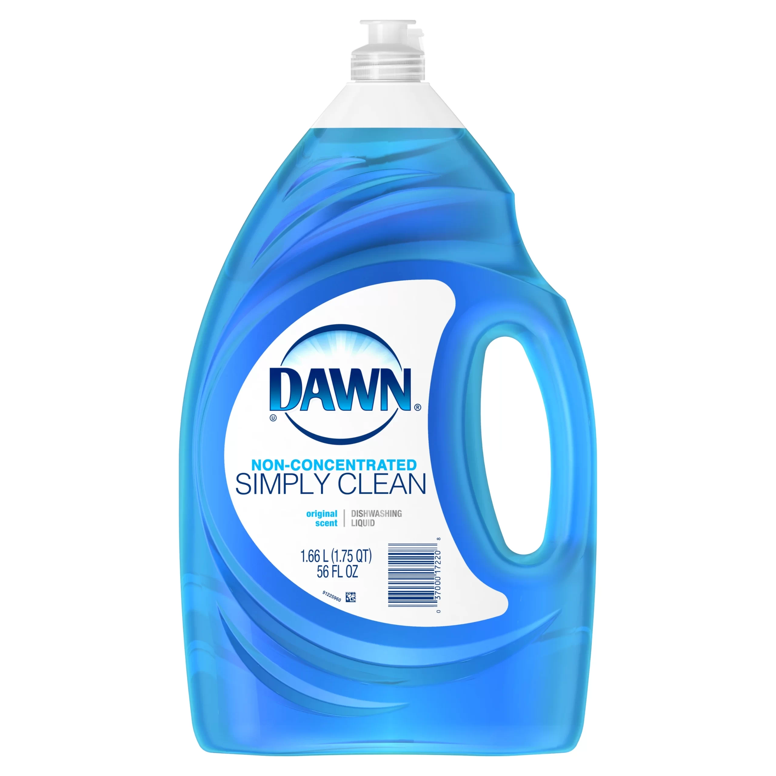 dish soap in washing machine