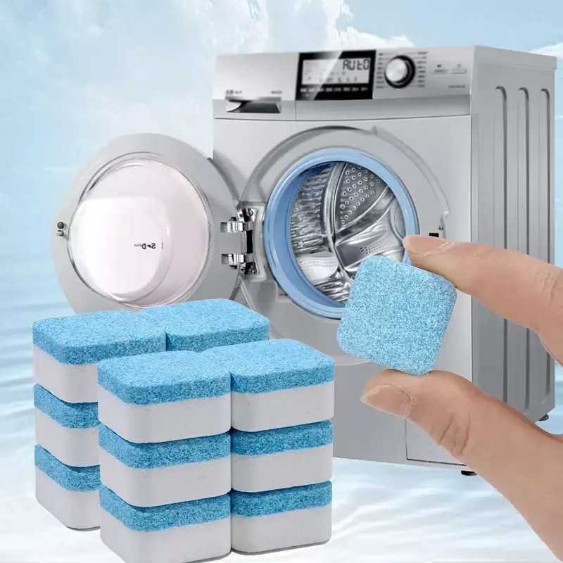 clean washing machine with bleach