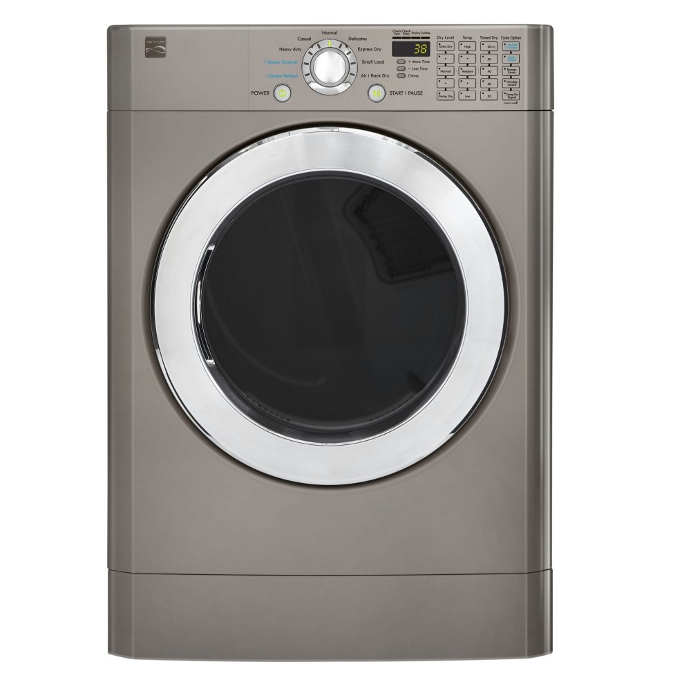 kenmore electric clothes dryer