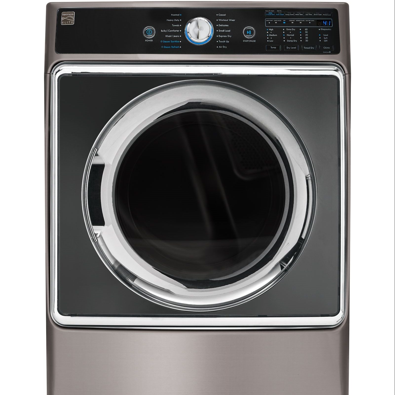 kenmore electric clothes dryer