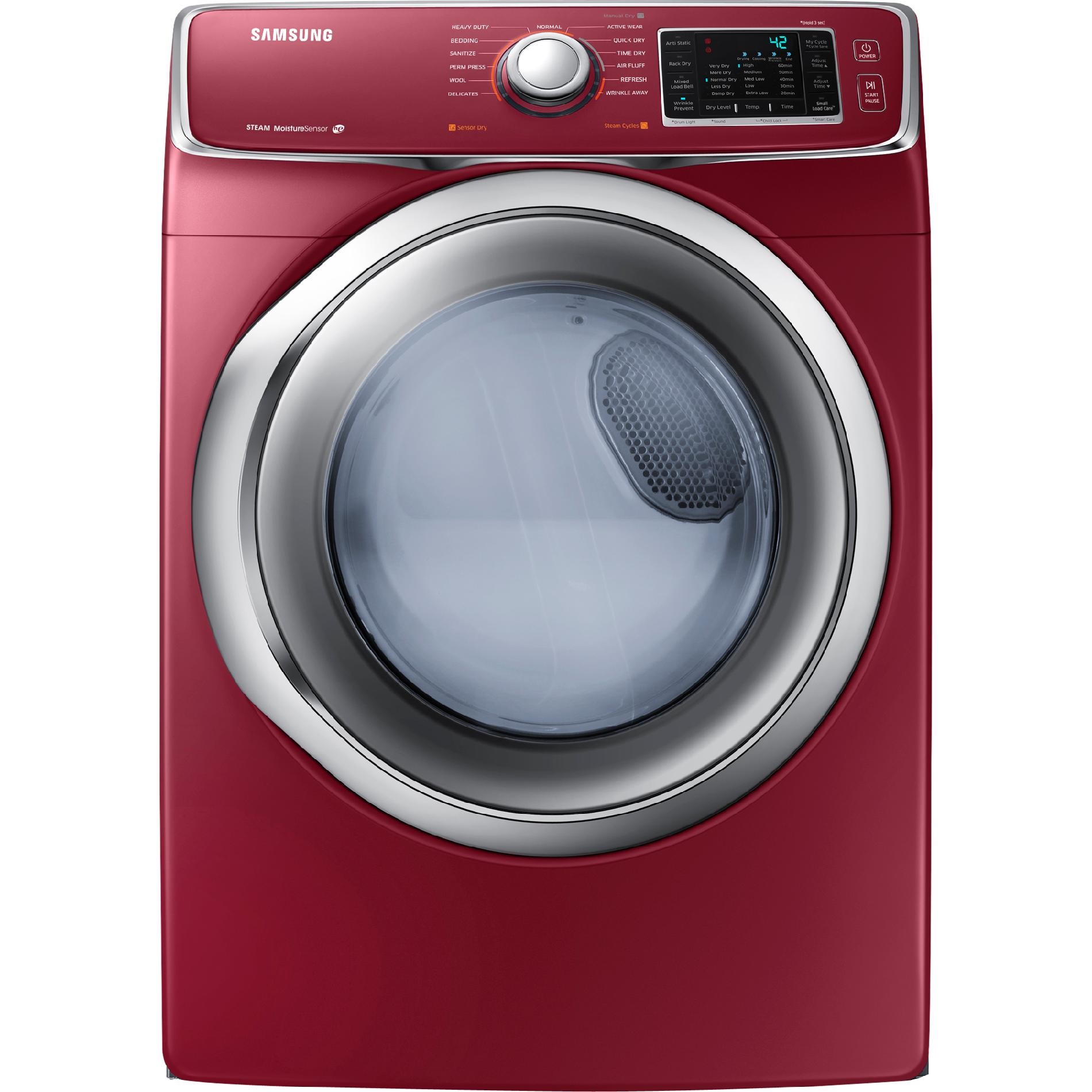 samsung dryer not drying clothes