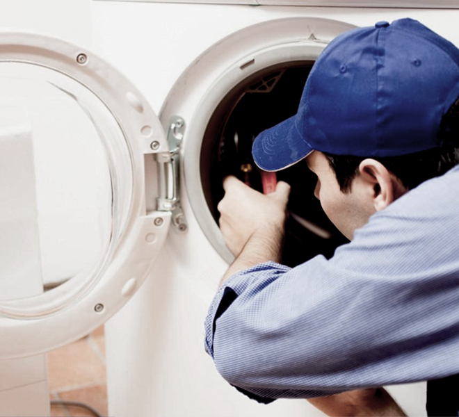 washing machine repairman