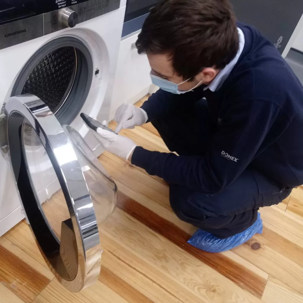 washing machine repairman