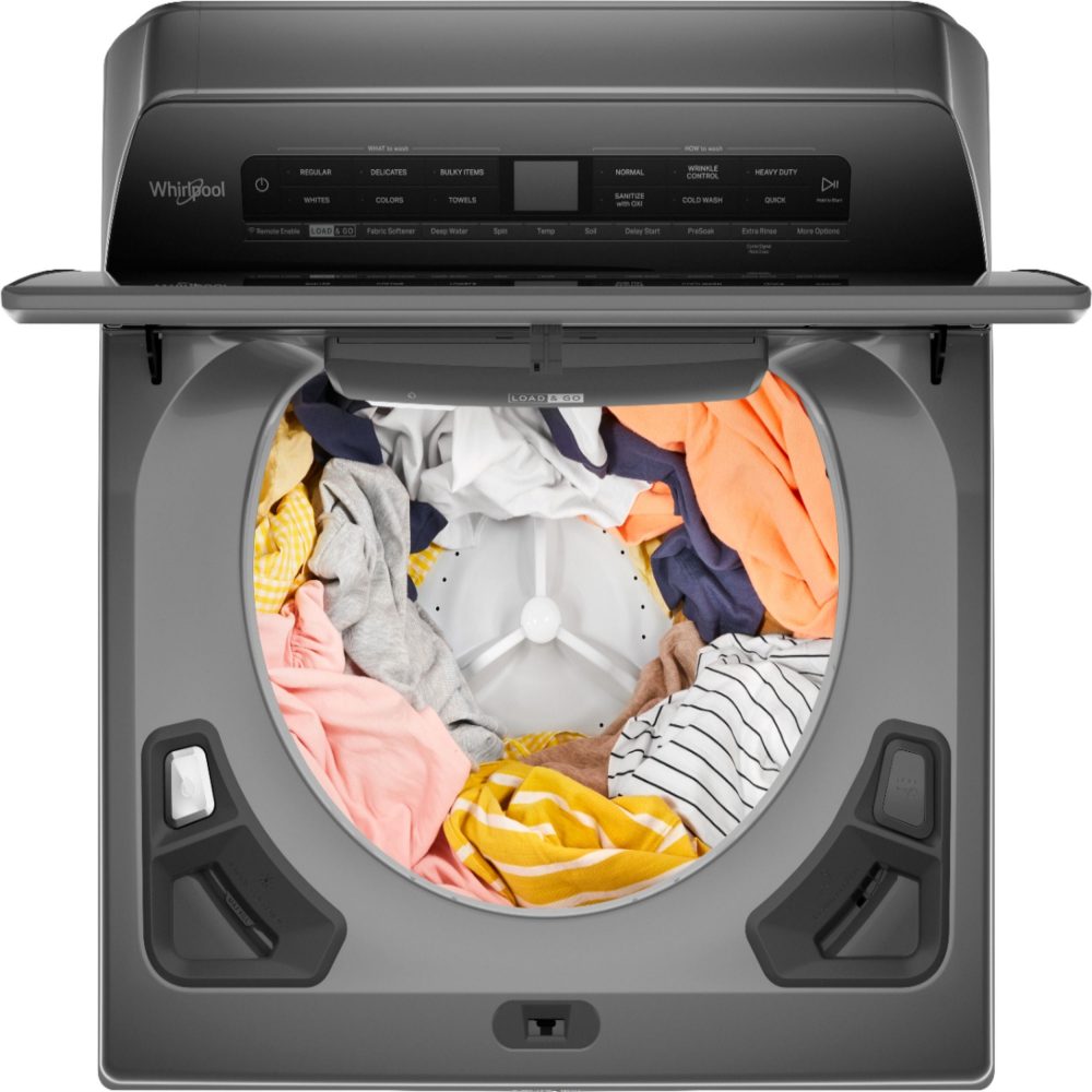 whirlpool washing machine