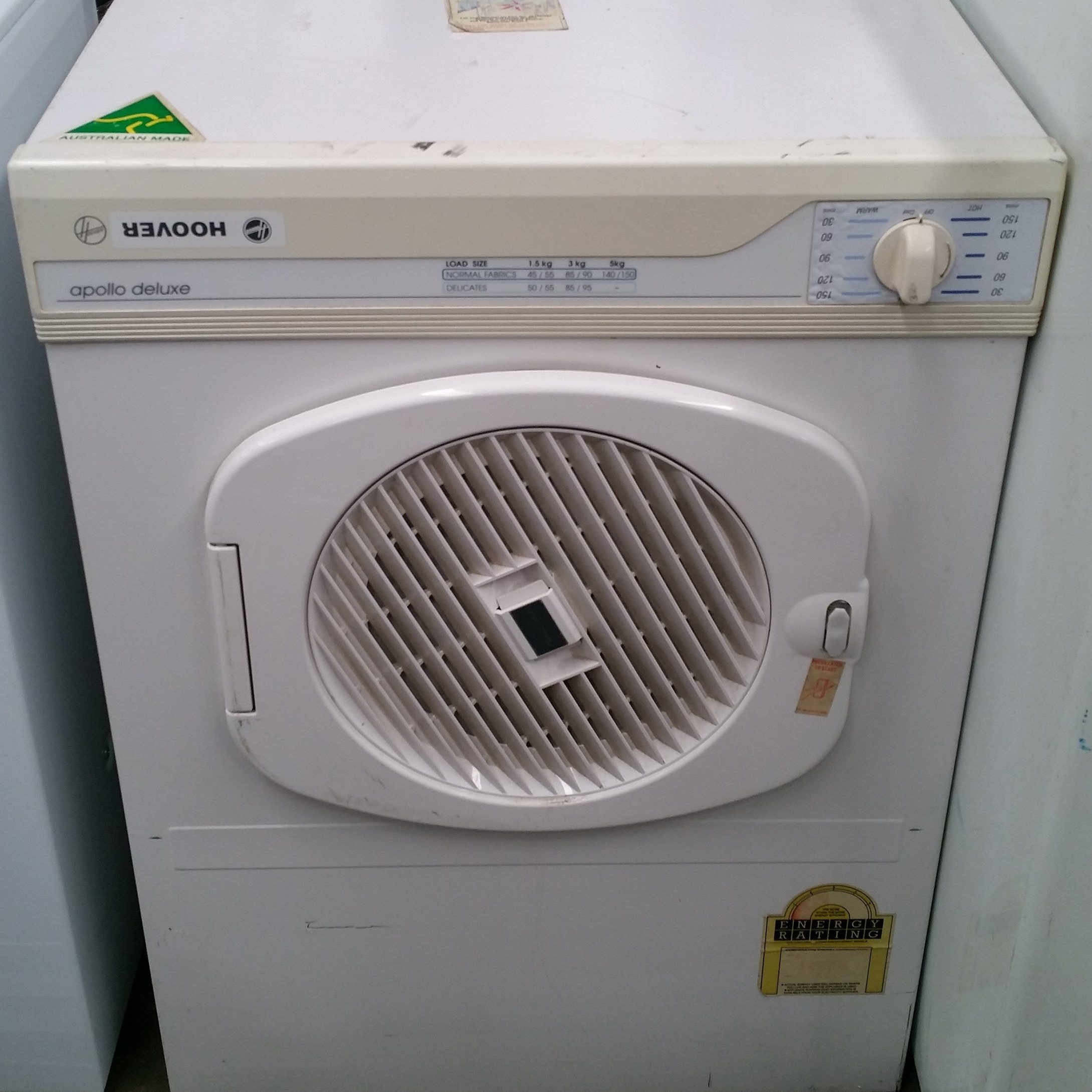 clothes dryer