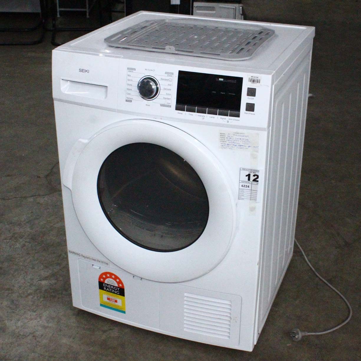 heat pump clothes dryer