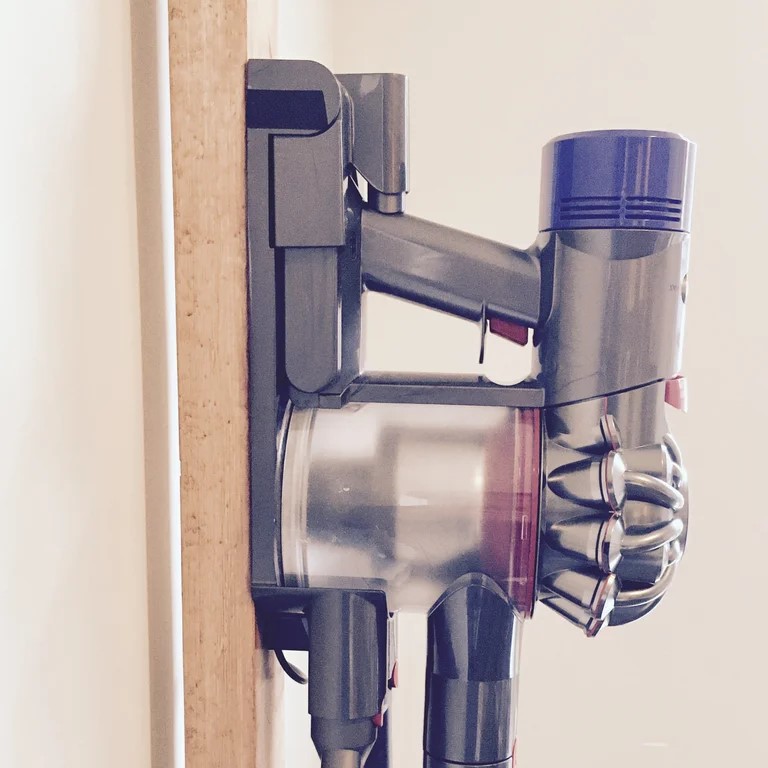 dyson wall mount vacuum