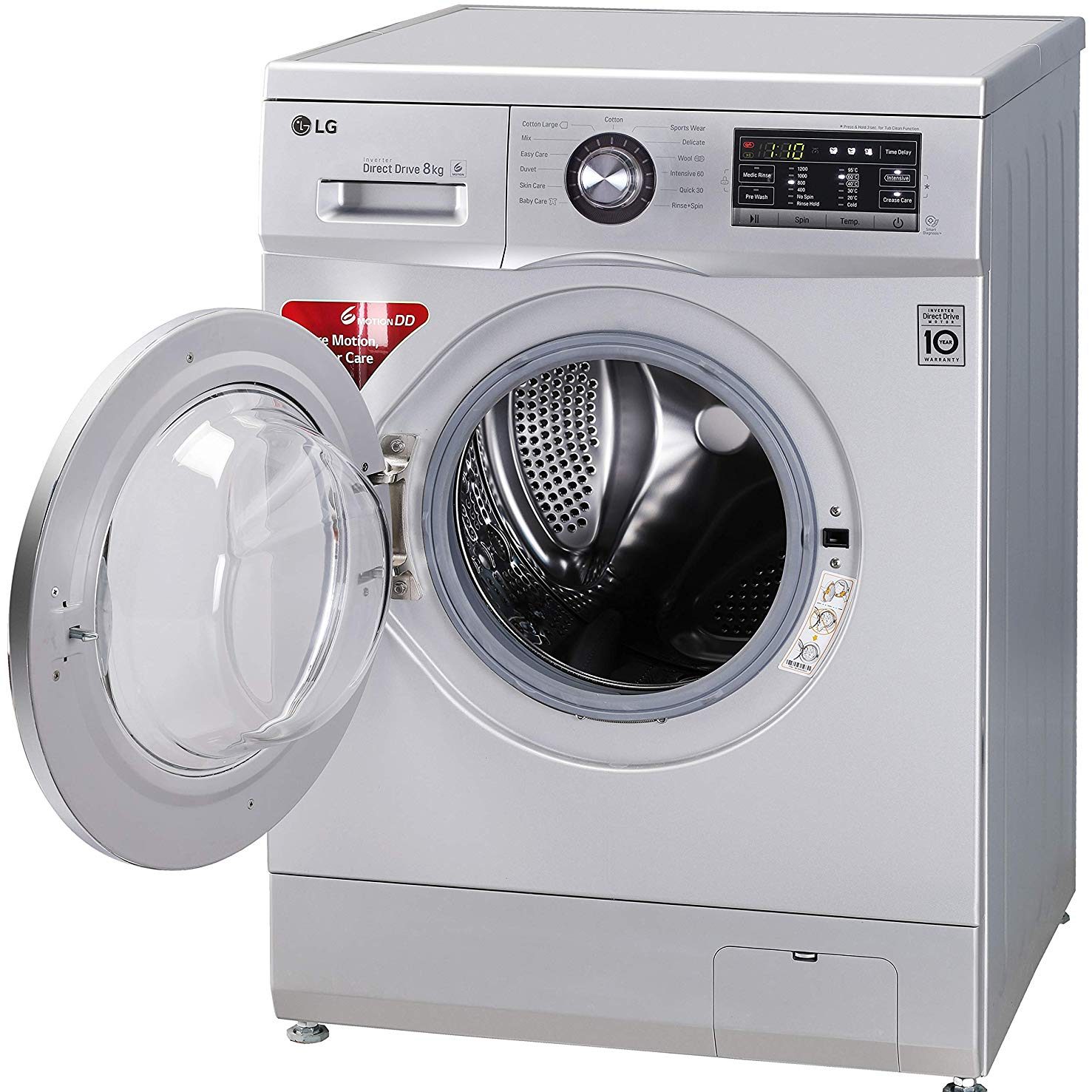 lg front load washing machine