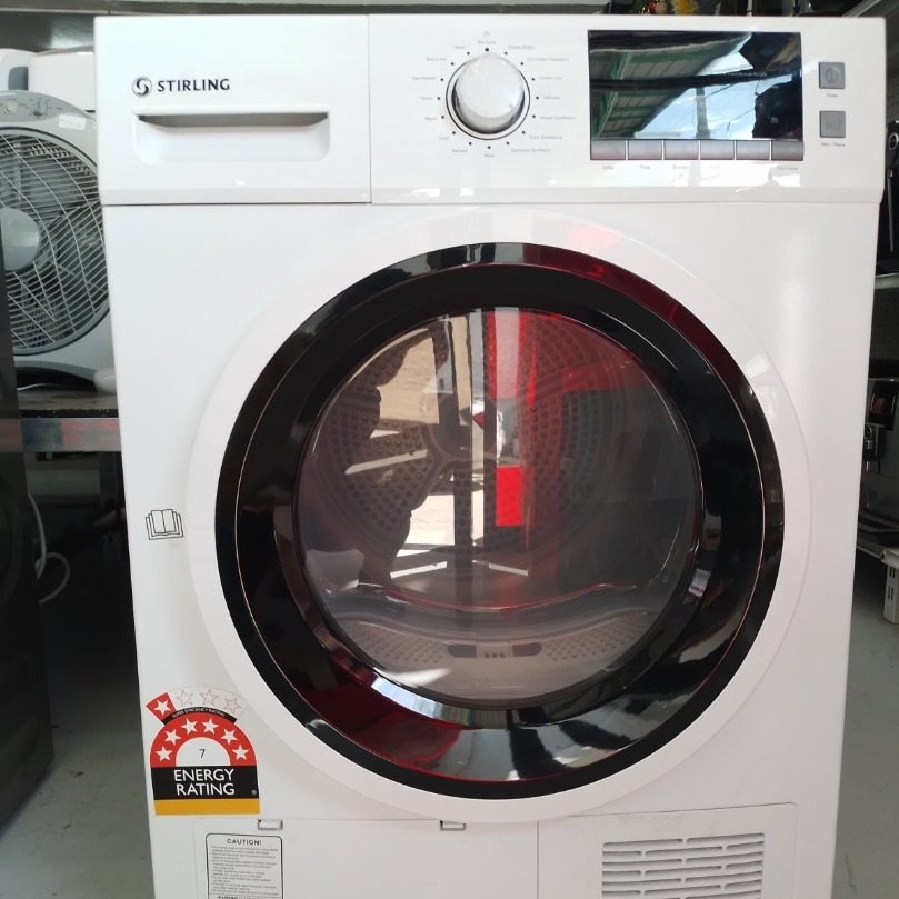 heat pump clothes dryer