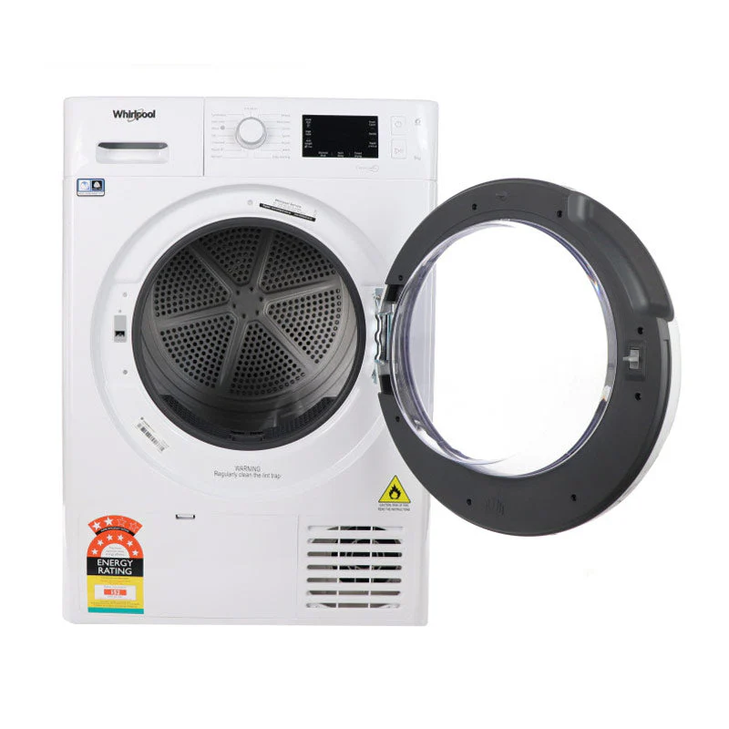 heat pump clothes dryer