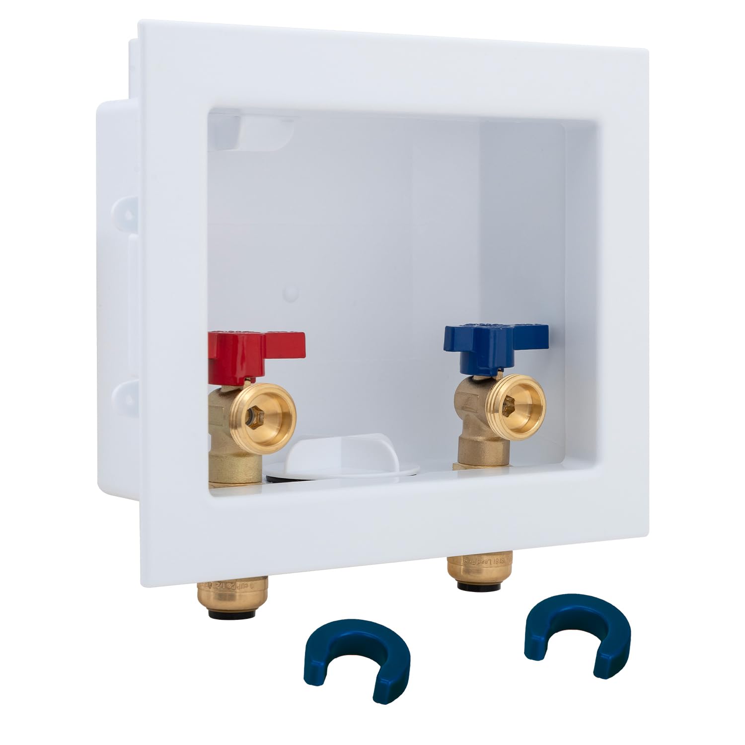 washing machine outlet box