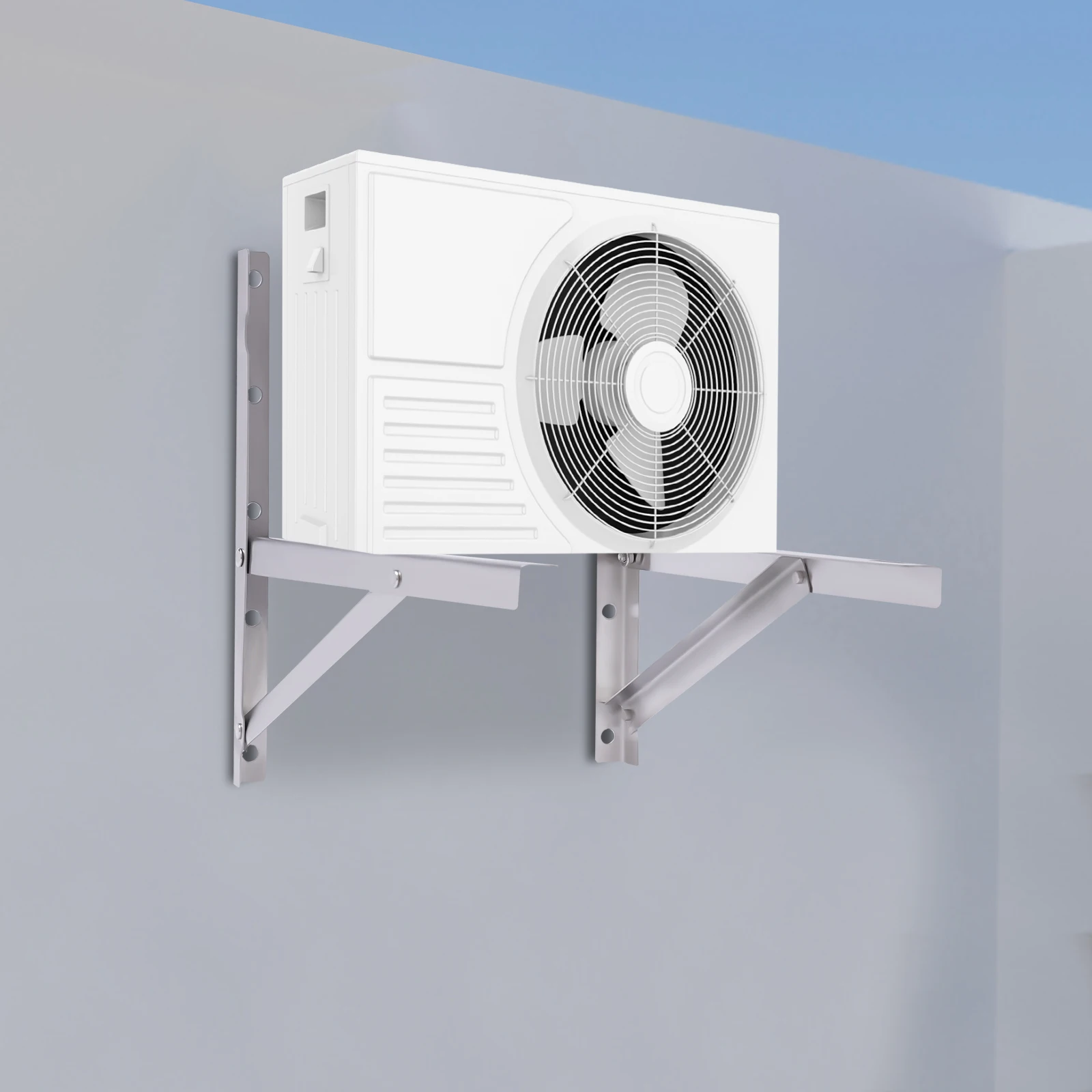 wall mounted ac unit ductless