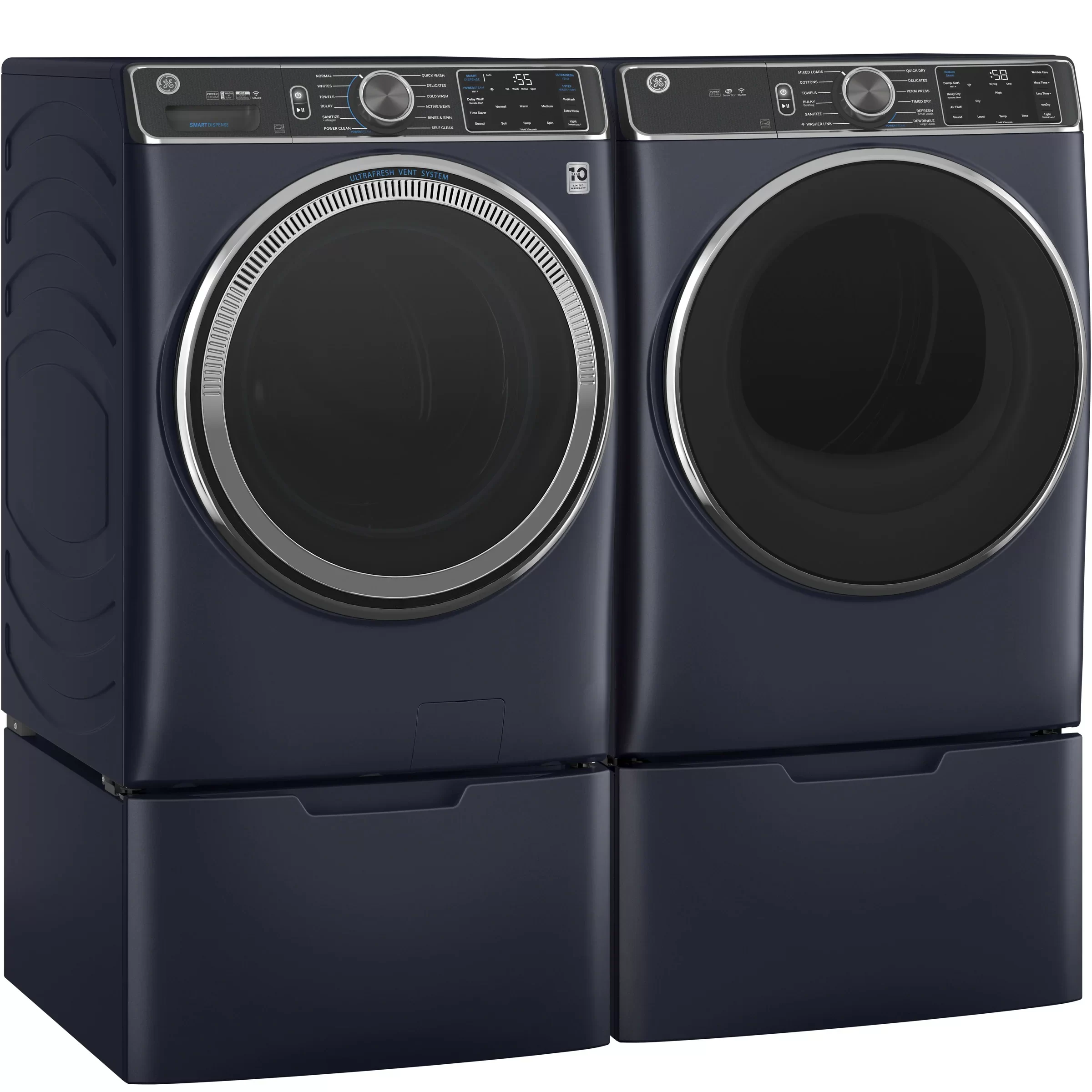 washer and dryer set