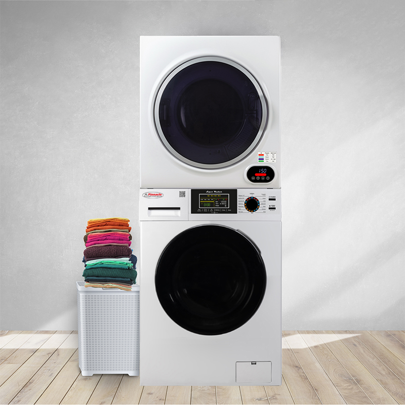 stackable washer and dryer