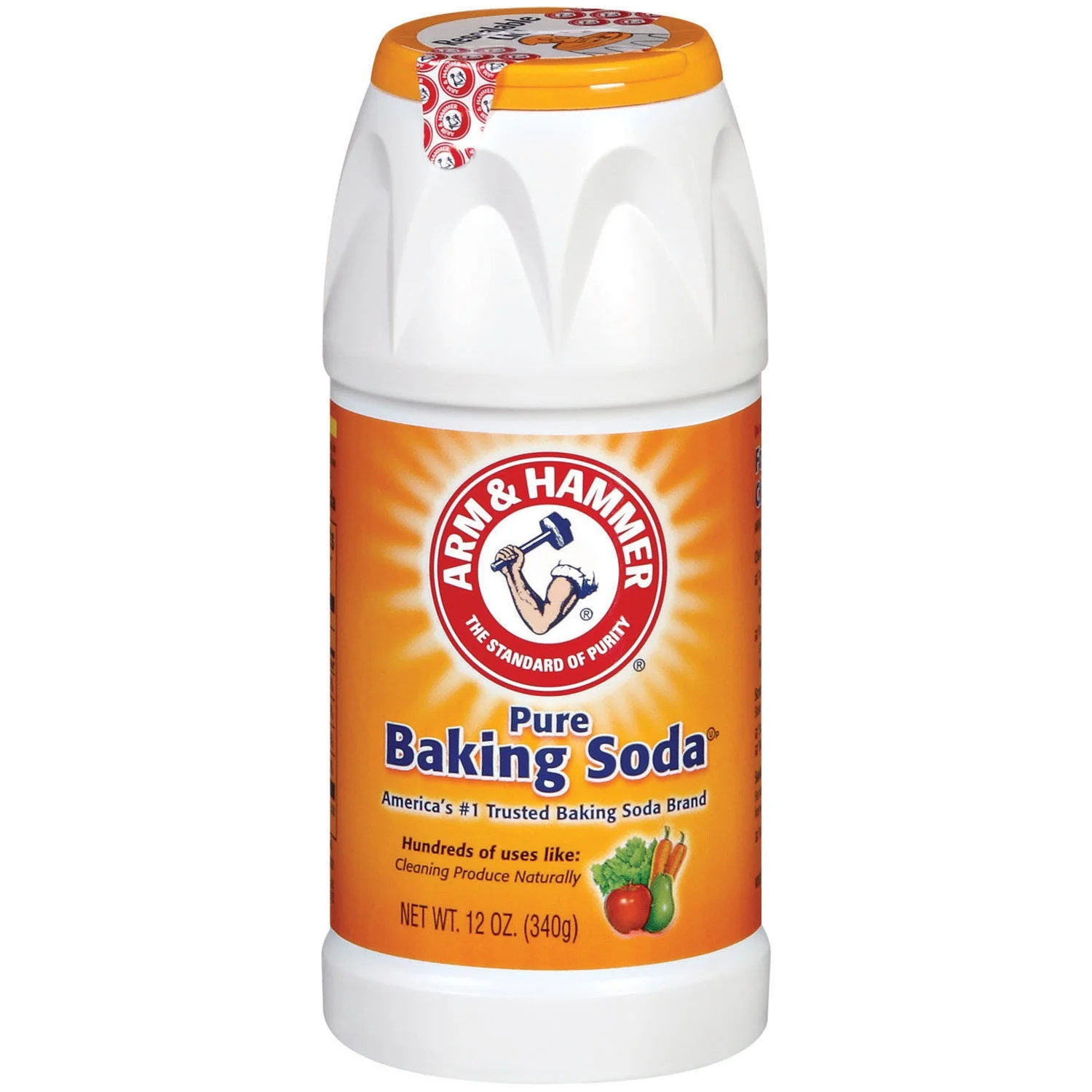 baking soda in washing machine