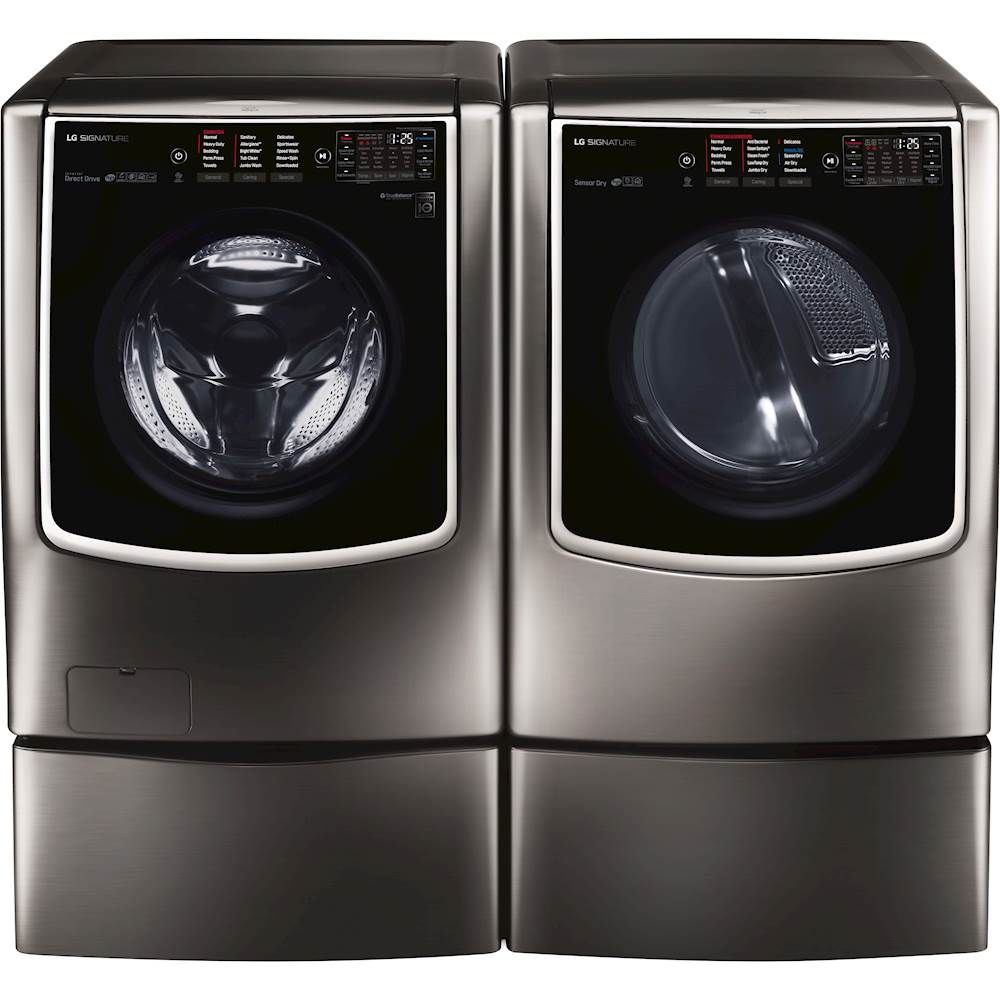 washer and dryer set