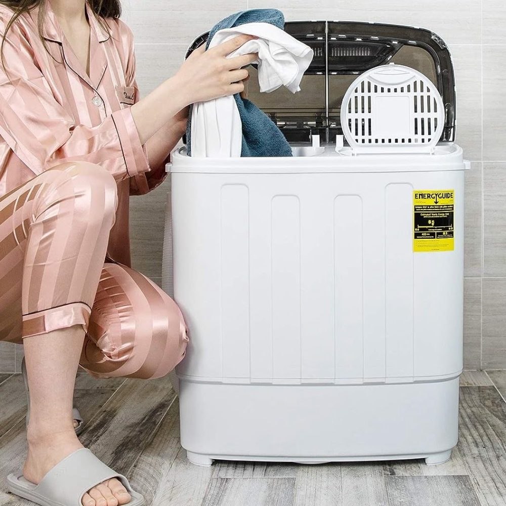 portable washer and dryer