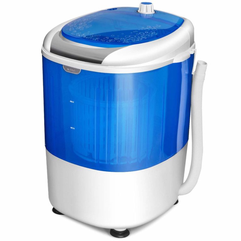 small portable washing machine