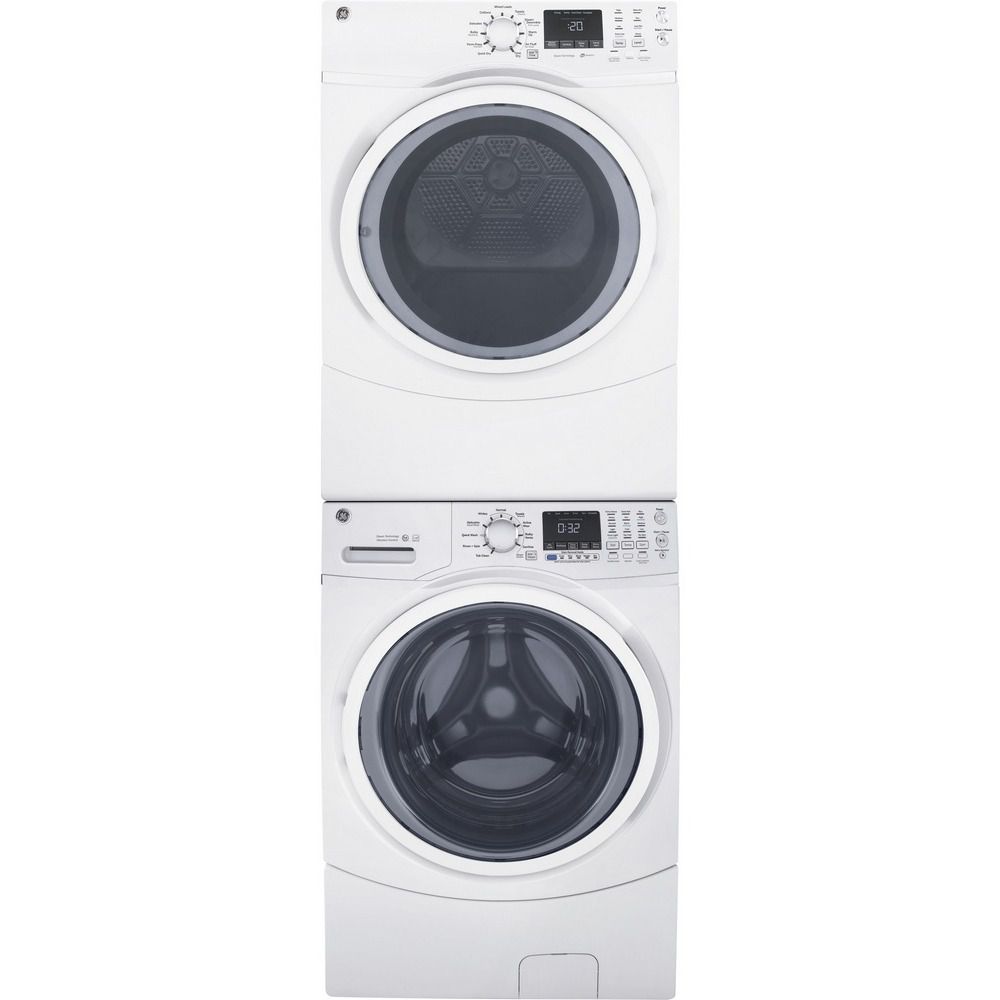 stackable washer and dryer