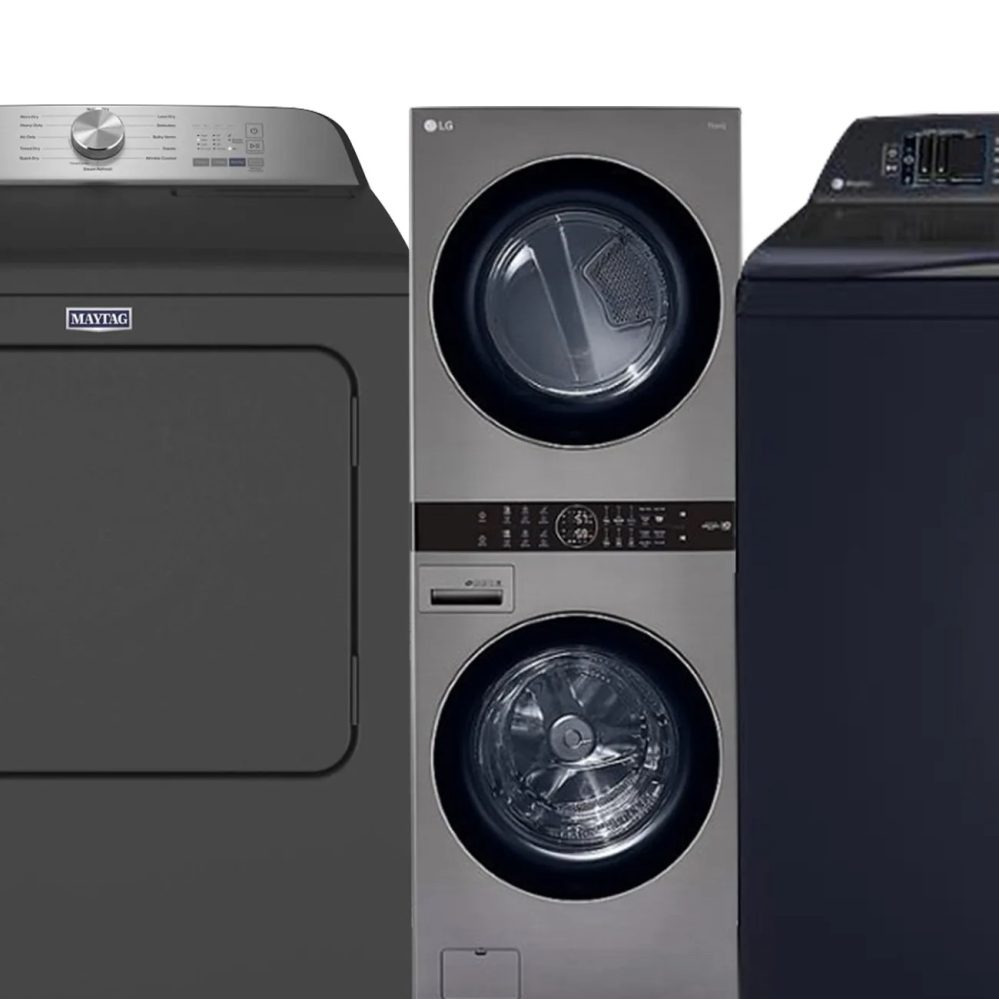 washer and dryer sets