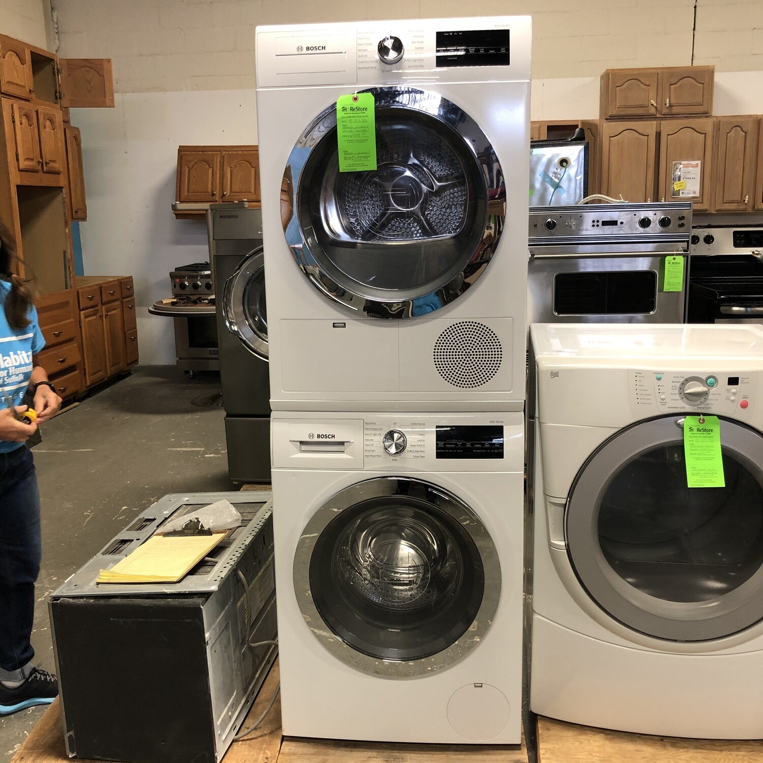 cheap washer and dryer set