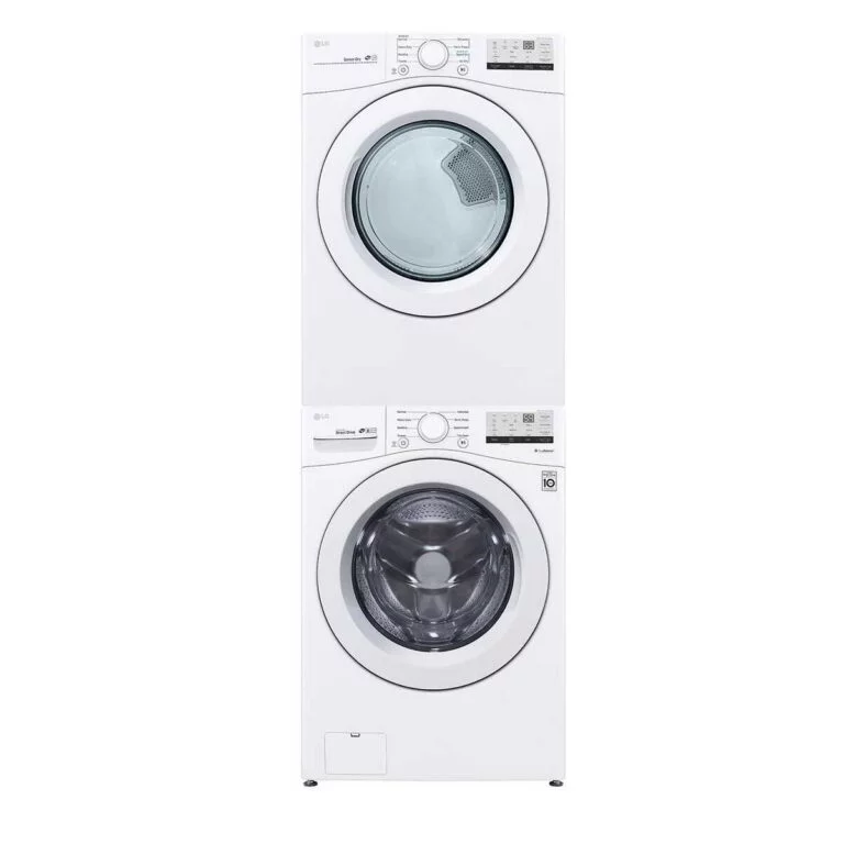 small stackable washer and dryer