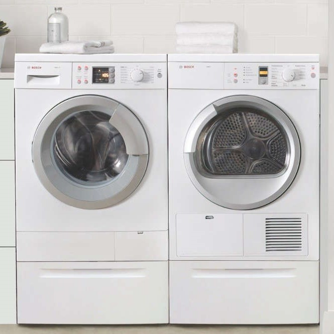 small washer and dryer